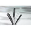 GBC ClickBind Spine A4 34R 8mm, nero, 45 fogli, plastica, A4, 8 mm, 280 g
