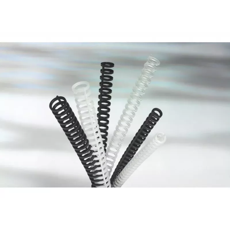 GBC ClickBind Spine A4 34R 8mm, nero, 45 fogli, plastica, A4, 8 mm, 280 g