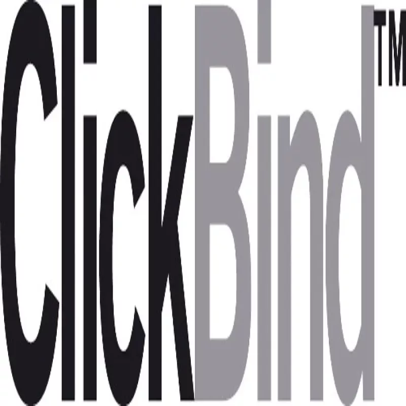 GBC ClickBind Spine A4 34R 8mm, nero, 45 fogli, plastica, A4, 8 mm, 280 g