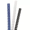 GBC ClickBind Spine A4 34R 8mm, nero, 45 fogli, plastica, A4, 8 mm, 280 g
