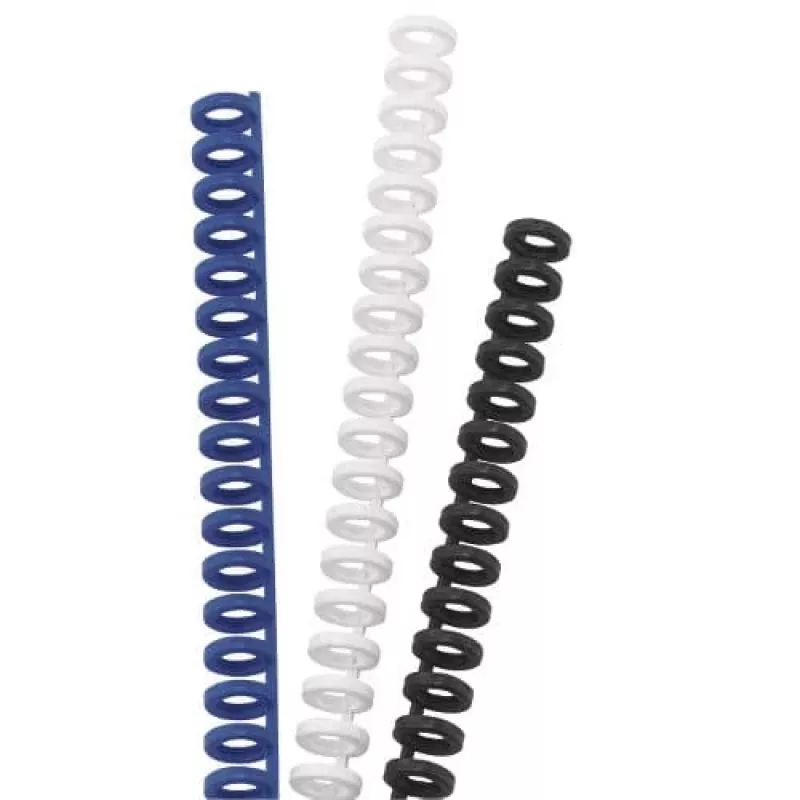 GBC ClickBind Spine A4 34R 8mm, nero, 45 fogli, plastica, A4, 8 mm, 280 g