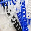 GBC ClickBind Spine A4 34R 8mm, nero, 45 fogli, plastica, A4, 8 mm, 280 g