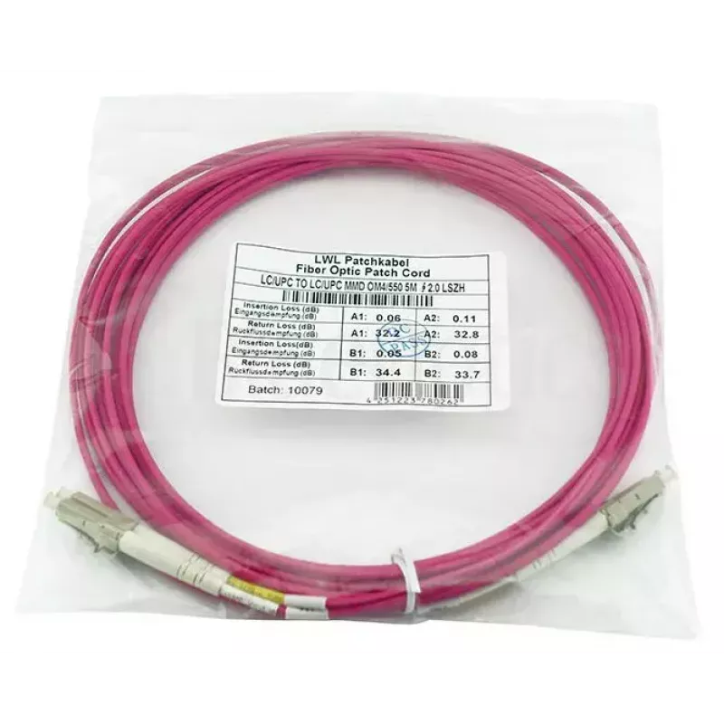 BlueOptics SFP3131FU3MK cavo InfiniBand fibra ottica 3 m LC OM4