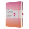 Quaderno Sigel Jolie JB103 A5+ 100 fogli arancione rosa