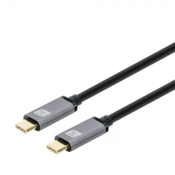 Techly cavo USB 3.2 Gen 2 USB-C M/M 1m nero, 1 m, USB B, USB C, USB 3.2 Gen 1 (3.1 Gen 1), 10 Gbit/s, nero