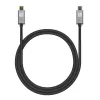 Techly ICOC-MUSB322-CM-010 Cavo USB 3.2 Gen 2, USB-C maschio, 1 m, nero