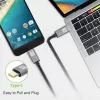 Techly ICOC-MUSB322-CM-010 Cavo USB 3.2 Gen 2, USB-C maschio, 1 m, nero