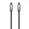 Techly ICOC-MUSB322-CM-010 Cavo USB 3.2 Gen 2, USB-C maschio, 1 m, nero