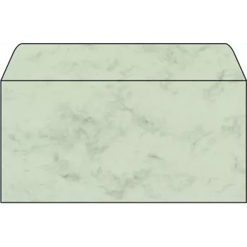 Busta Sigel DU171 DL (110 x 220 mm), verde, 90 g/m²