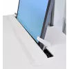 Carrello multimediale Ergotron StyleView alluminio grigio bianco