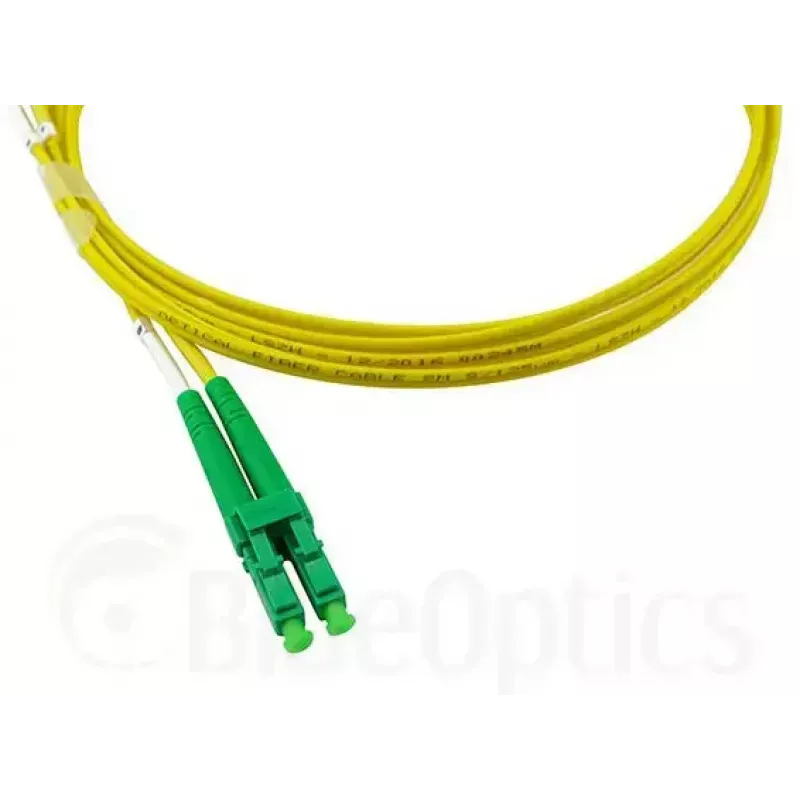 Cavo in fibra ottica BlueOptics SFP3131BU0.5MS LC G.657.A1 0,5 m giallo