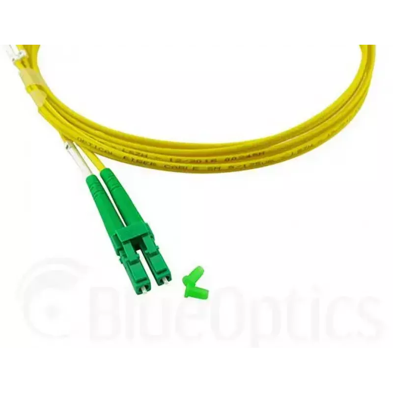 Cavo in fibra ottica BlueOptics SFP3131BU0.5MS LC G.657.A1 0,5 m giallo