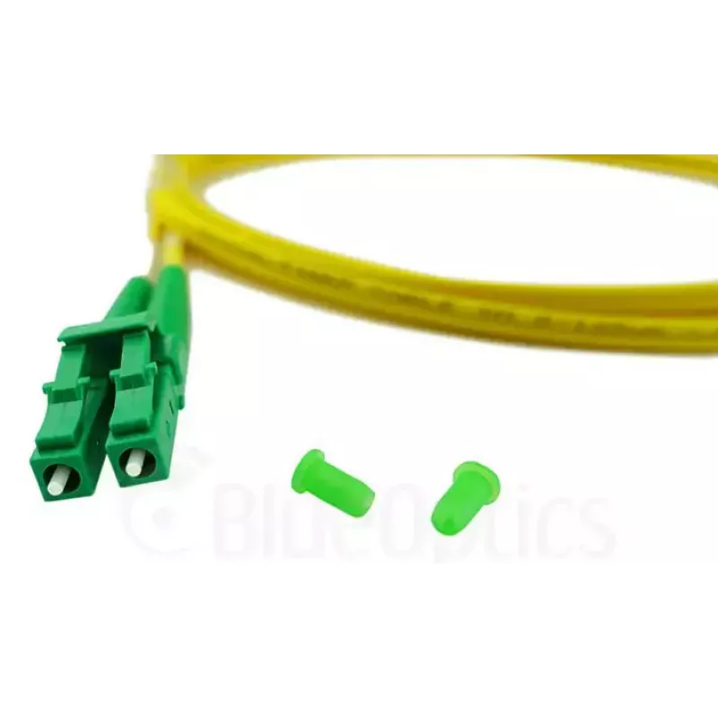 Cavo in fibra ottica BlueOptics SFP3131BU0.5MS LC G.657.A1 0,5 m giallo