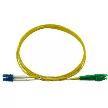 Cavo in fibra ottica BlueOptics SFP3131BU0.5MS LC G.657.A1 0,5 m giallo