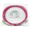 Cavo in fibra ottica BlueOptics SFP3131FU1.5MK LC OM4 1,5 m rosa