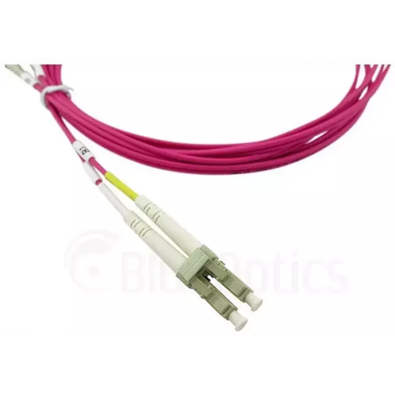 Cavo in fibra ottica BlueOptics SFP3131FU1.5MK LC OM4 1,5 m rosa