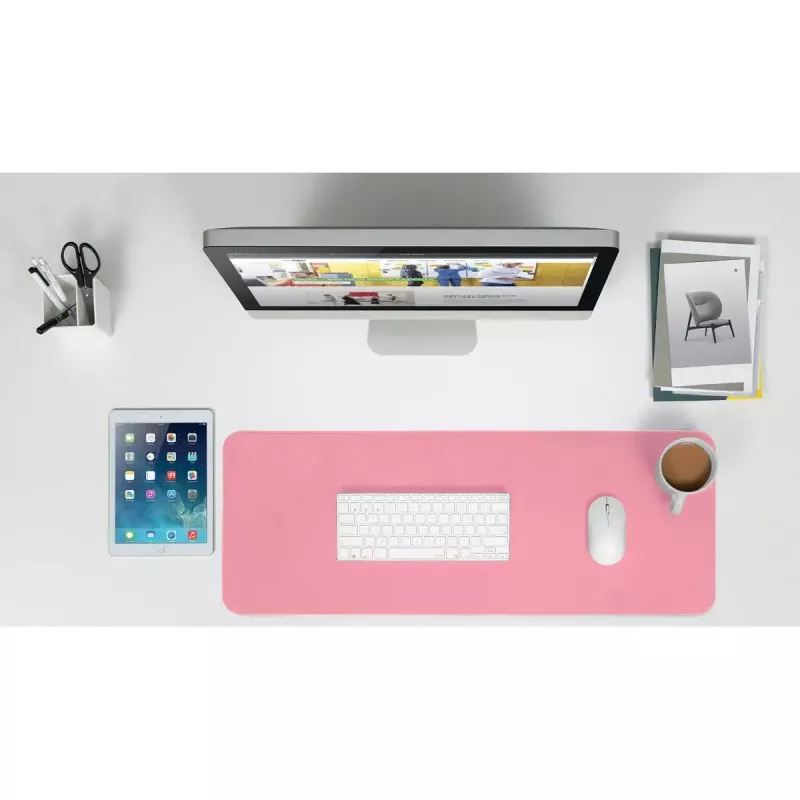 Tappetino per mouse Sigel SA605 rosa argento