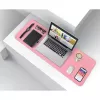 Tappetino per mouse Sigel SA605 rosa argento
