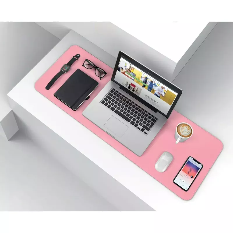 Tappetino per mouse Sigel SA605 rosa argento