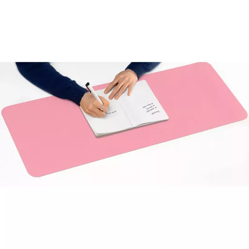 Tappetino per mouse Sigel SA605 rosa argento
