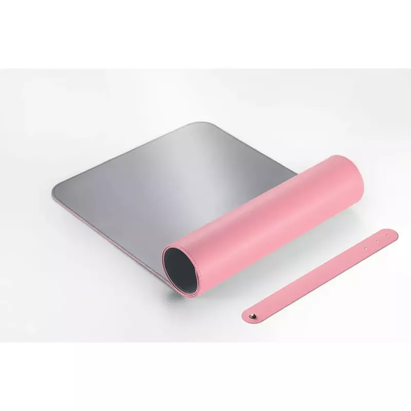 Tappetino per mouse Sigel SA605 rosa argento