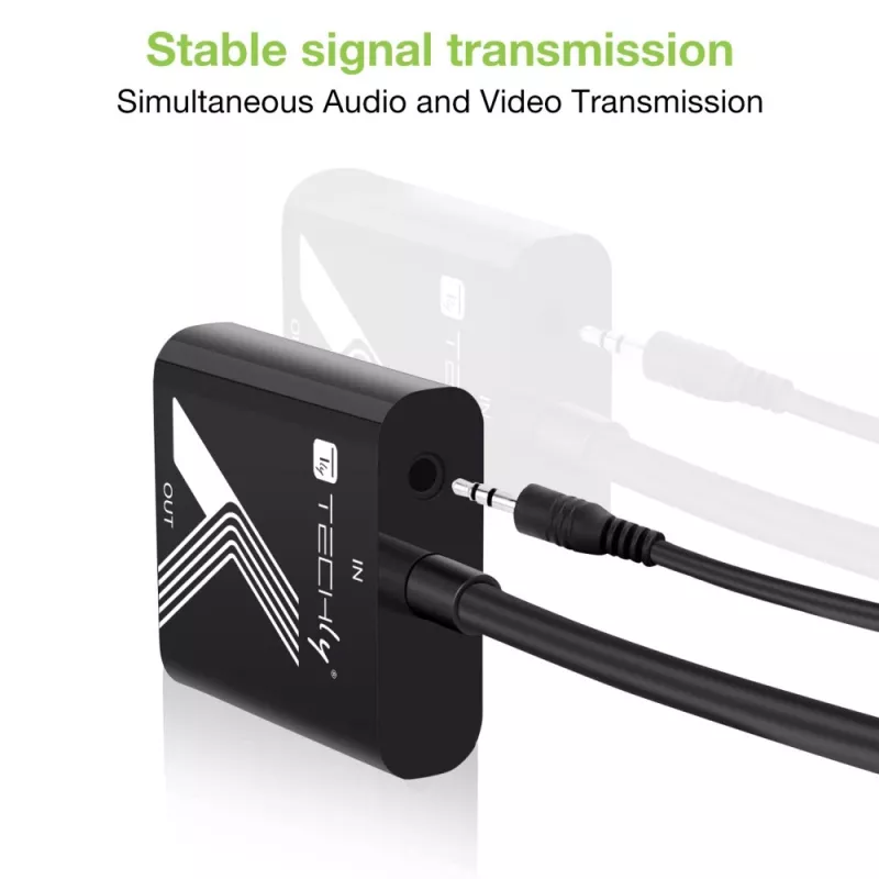 Adattatore convertitore Techly da HDMI a VGA con jack audio