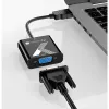 Adattatore convertitore Techly da HDMI a VGA con jack audio