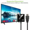 Adattatore convertitore Techly da HDMI a VGA con jack audio