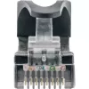 Cavo di rete Schwaiger CKB6025 053 RJ-45 Cat6 2,5 m nero