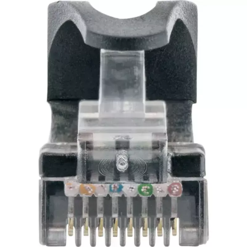 Cavo di rete Schwaiger CKB6025 053 RJ-45 Cat6 2,5 m nero