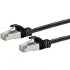 Cavo di rete Schwaiger CKB6025 053 RJ-45 Cat6 2,5 m nero