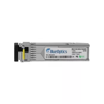 Modulo ricetrasmettitore SFP BlueOptics EX-SFP-GE40KT15R13-BO 1250 Mbit/s