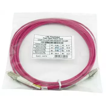 BlueOptics CBL-LC-OM4-2M-BO cavo in fibra ottica 2m connettore LC