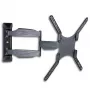 Techly 23-55 Ultra slim Full Motion supporto a parete per TV LCD nero” ICA-PLB 171M