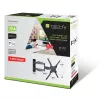 Techly 23-55 Ultra slim Full Motion supporto a parete per TV LCD nero” ICA-PLB 171M