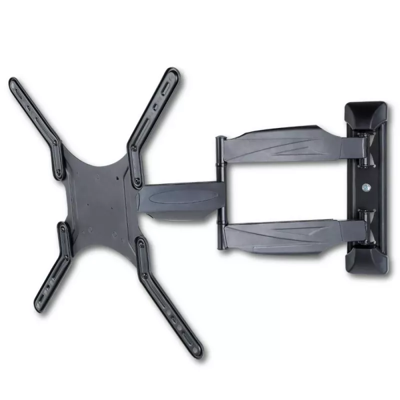 Techly 23-55 Ultra slim Full Motion supporto a parete per TV LCD nero” ICA-PLB 171M