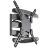 Techly 23-55 Ultra slim Full Motion supporto a parete per TV LCD nero” ICA-PLB 171M