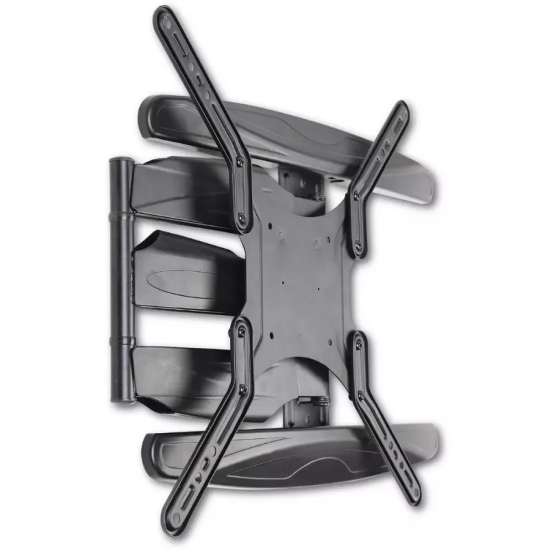 Techly 23-55 Ultra slim Full Motion supporto a parete per TV LCD nero” ICA-PLB 171M