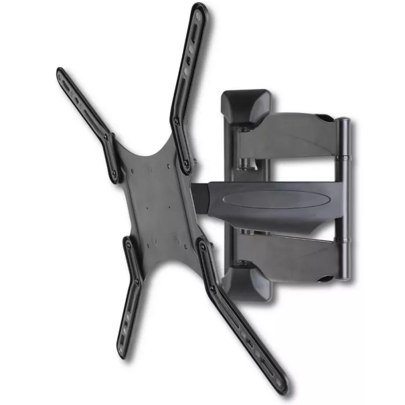 Techly 23-55 Ultra slim Full Motion supporto a parete per TV LCD nero” ICA-PLB 171M