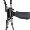 Techly 23-55 Ultra slim Full Motion supporto a parete per TV LCD nero” ICA-PLB 171M