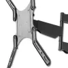 Techly 23-55 Ultra slim Full Motion supporto a parete per TV LCD nero” ICA-PLB 171M