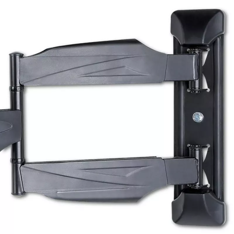 Techly 23-55 Ultra slim Full Motion supporto a parete per TV LCD nero” ICA-PLB 171M
