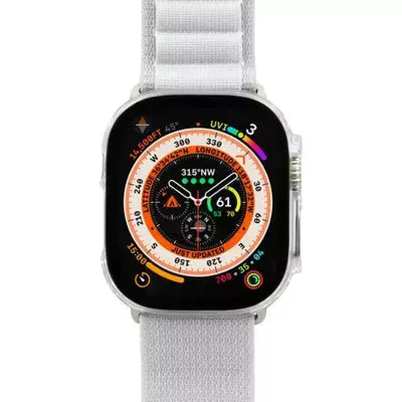 Custodia LAUT Shield vetro trasparente policarbonato smartwatch