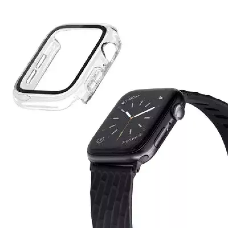 Custodia LAUT Shield vetro trasparente policarbonato smartwatch