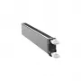 PATCHBOX C36STPXC6XXX1W organizzatore di cavi per rack canalina portacavi nero, argento, bianco 1 pz.