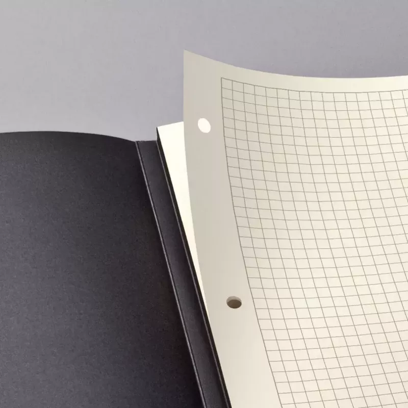 Blocco per appunti Sigel CONCEPTUM A4 120 fogli nero