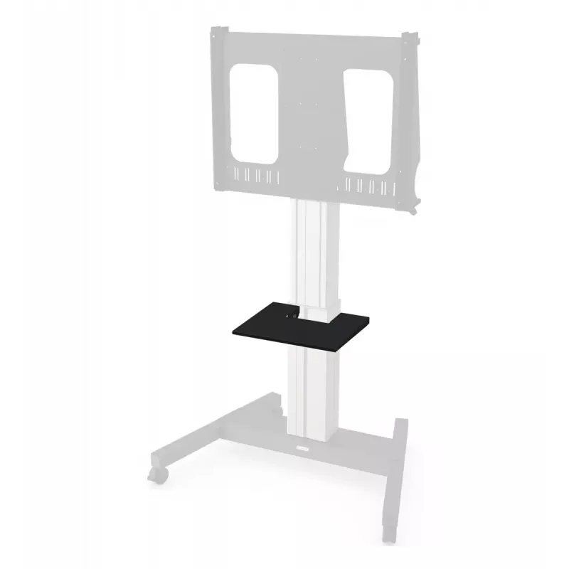 Mensola Kindermann DisplayLift portata 10 kg larghezza 460 mm