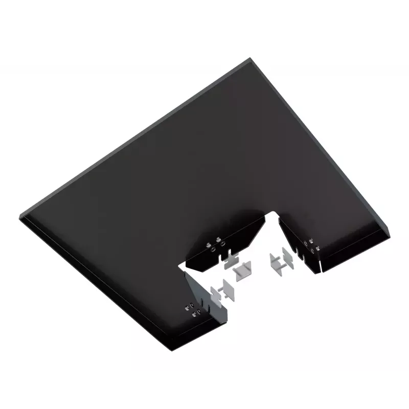 Mensola Kindermann DisplayLift portata 10 kg larghezza 460 mm