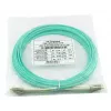 Cavo in fibra ottica BlueOptics AJ834A-BO 1m 2x LC OM3 full duplex