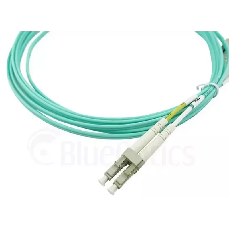 Cavo in fibra ottica BlueOptics AJ834A-BO 1m 2x LC OM3 full duplex